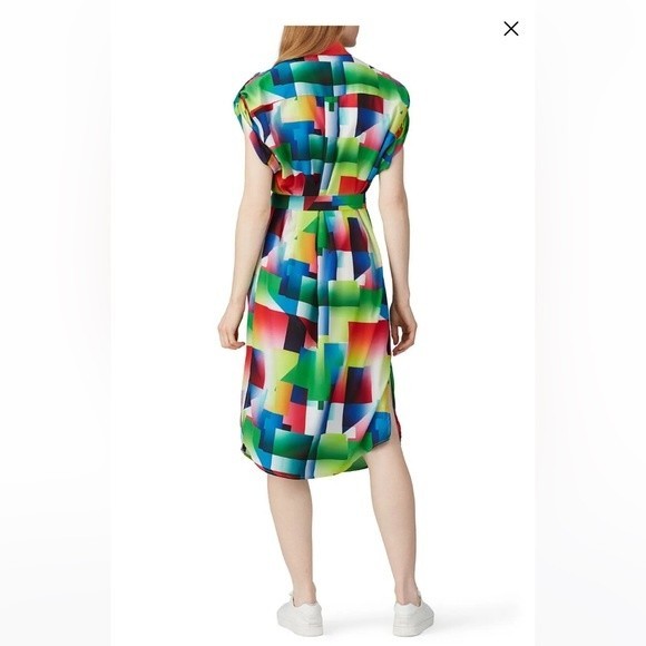 Le Superbe Floyd Prism Midi dress size 6 - Picture 2 of 12